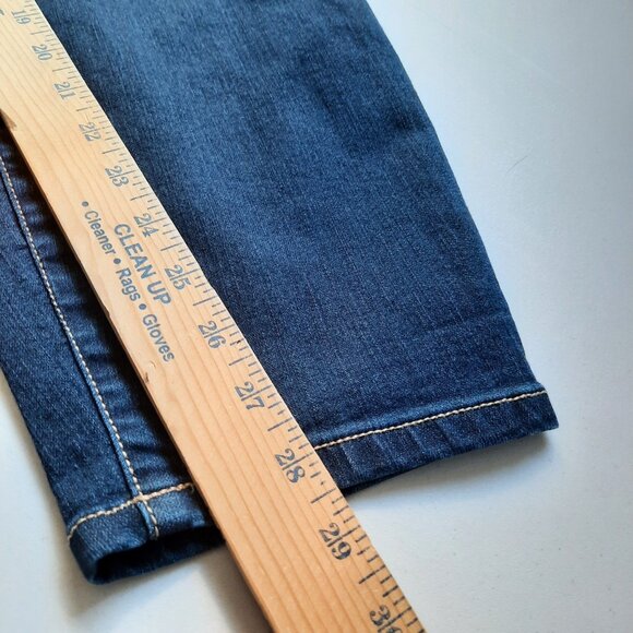 Torrid Jeans Womens 26 Skinny Jegging High Rise Super Soft Dark Wash‎ Denim - Picture 10 of 11